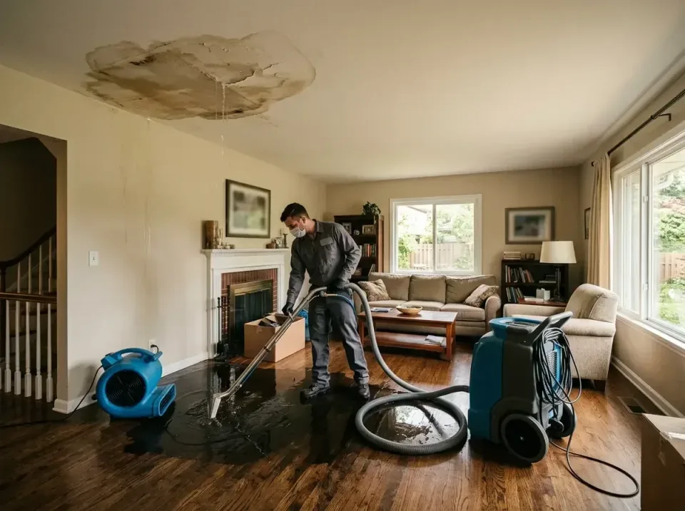 attic-pipe-burst-ceiling-drip-008 — frequently asked questions, Water Damage Restoration & Carpet Care in Eden, NC